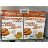 Image 1 : RW Garcia Sweet Potato crackers LOT of 2 x 850g