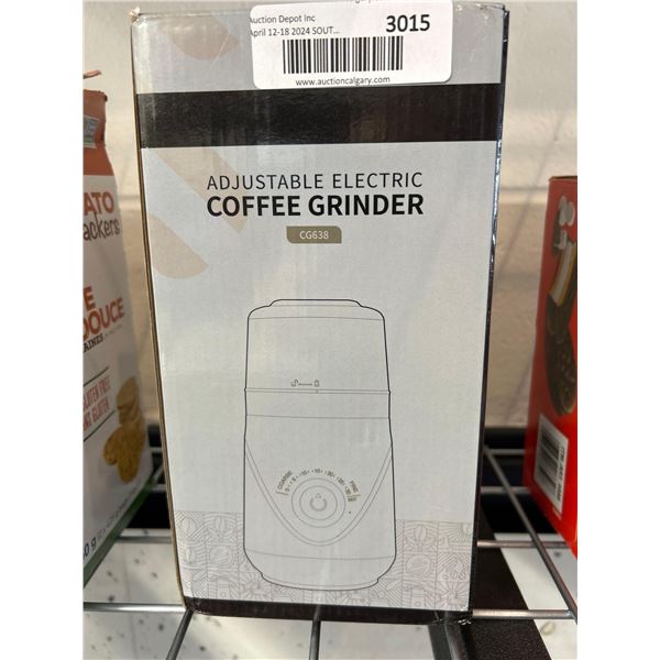 Electric Multi Function Coffee Grinder