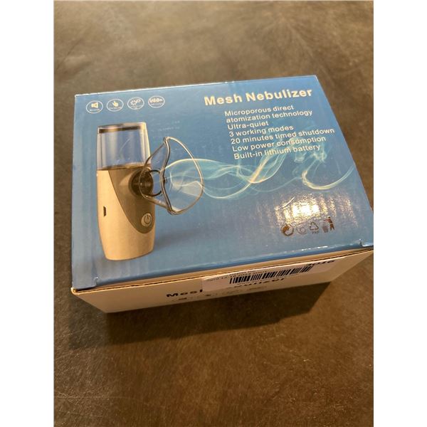 Ultra Quite Lithium Battery Mesh Nebulizer