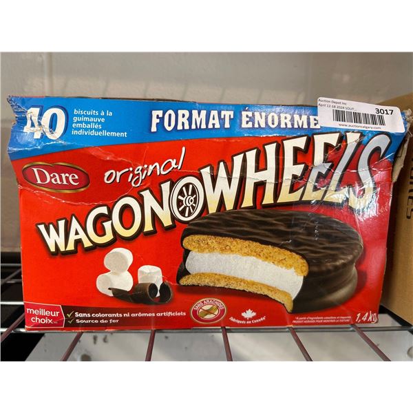 Dare Wagon Wheels original 40 count 1.4kg