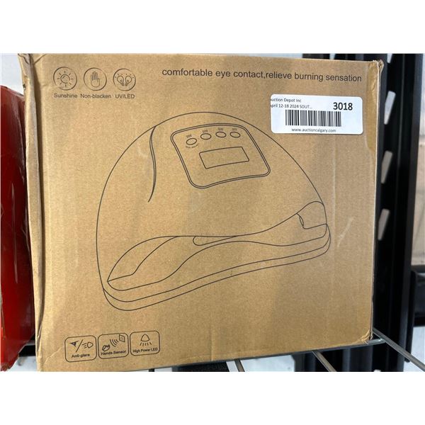 UV/LED Gel Nail Manicure Light