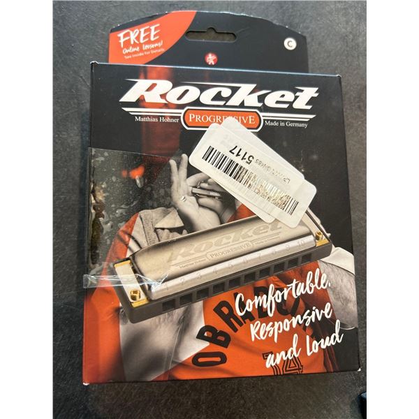Hohner Rocket Harmonica Key C