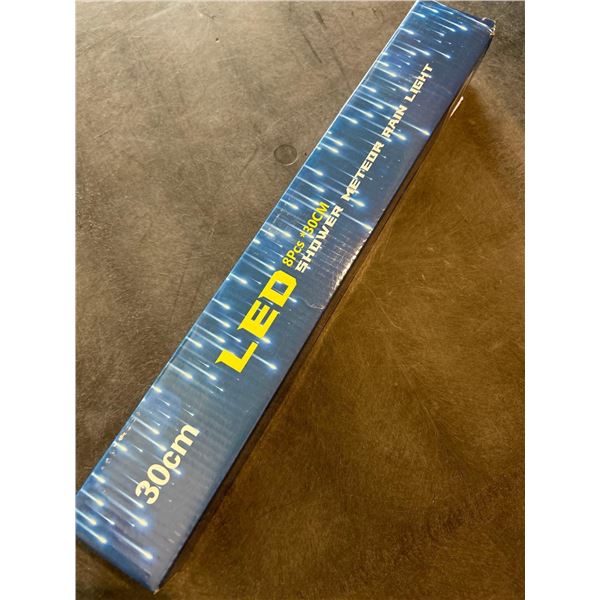 LED Shower Meter Rain Lights 8 Pce Kit