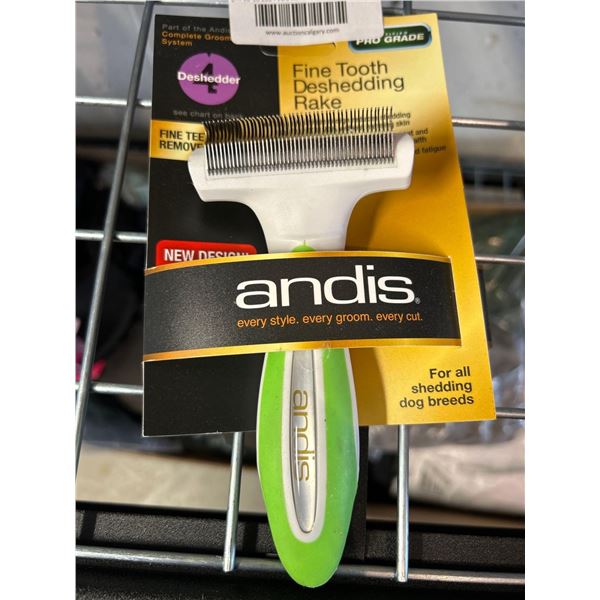 Andis deshedding rake Clearance