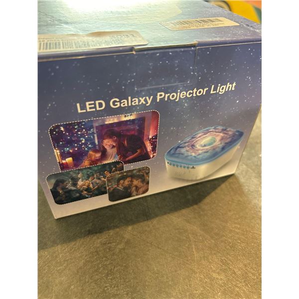 LED Galaxy Starry Night Projector Light
