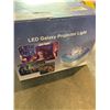 Image 1 : LED Galaxy Starry Night Projector Light