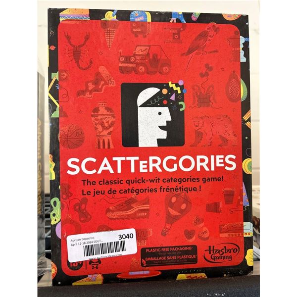 Hasbro Scattergories Game