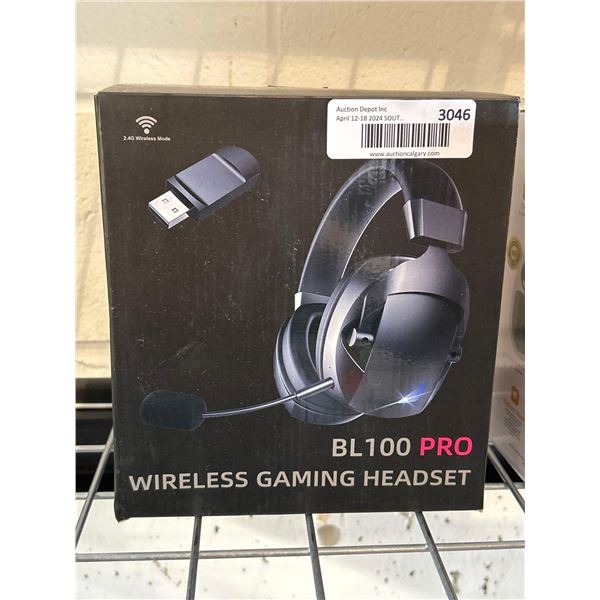 BL100 Pro Wireless Gaming Headset