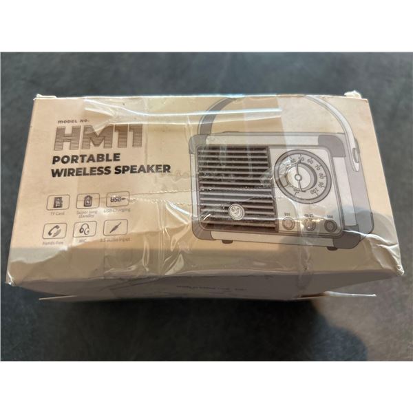 Cool Retro Radio HM11 Portable Wireless Speaker
