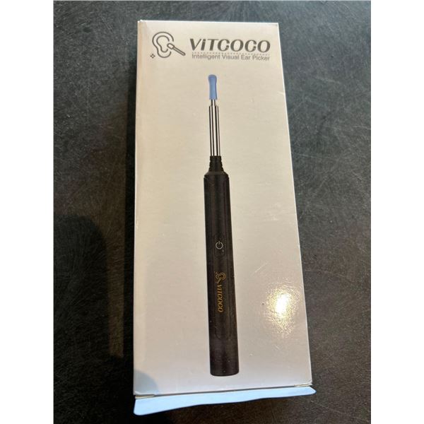 Vitcocointeligent visual ear picker with camera iphone enabled