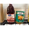 Image 1 : Oceanspray Cranberry Juice and Kraft Peanut Butter LOT