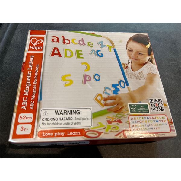 Hape ABC Magnet Play Set 52 pces