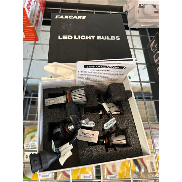 Faxcars LED Light Bulb replacement set of 4 ultra Brights