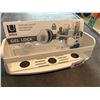 Image 1 : Umbra Gel Lock shower bin shelf