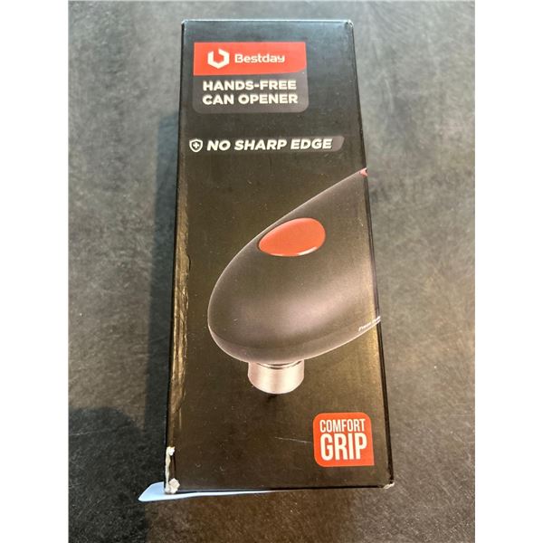 Bestday Hands Free Can Opener Comfort grip
