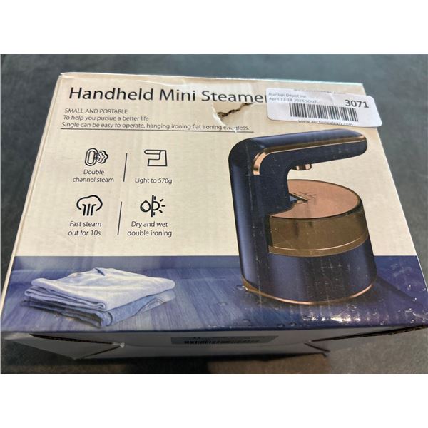 Handheld Mini Steamer