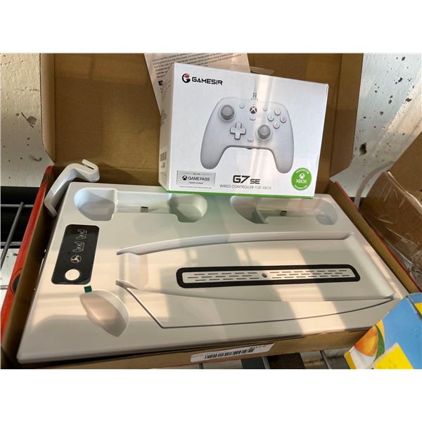 Play Station Charging Pad & Xbox wired controler