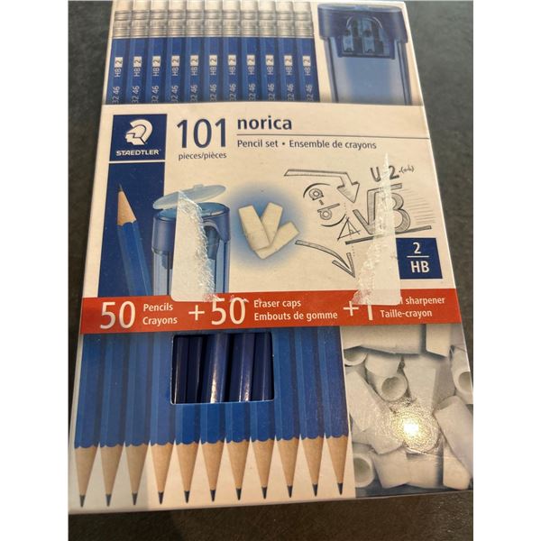 Staedler Norica 101 Pieces Pencil Set