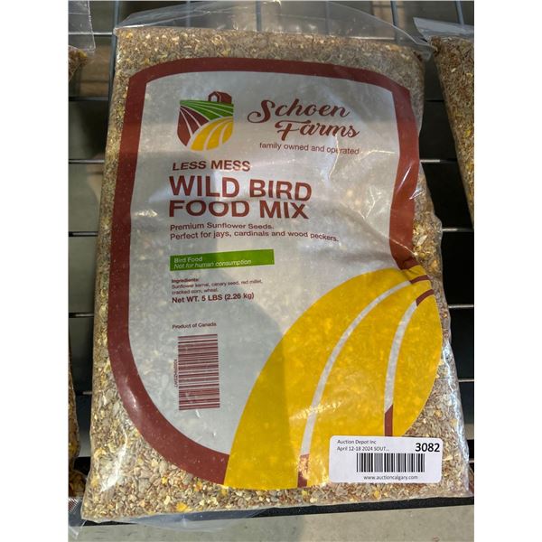 Schoen Farms Wild Bird Food Mix 2.26kg