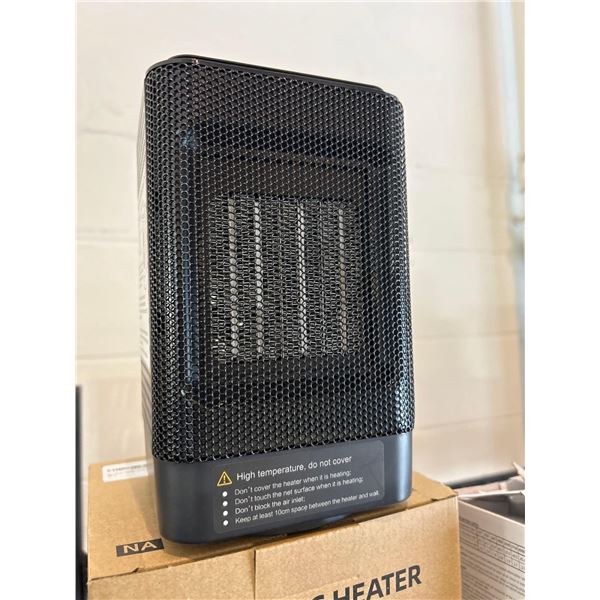 Ceramic Space Heater Compact