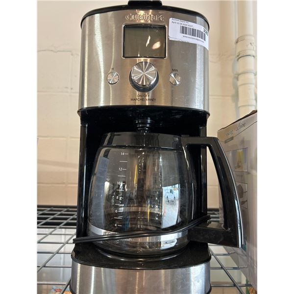Cuisinart Stainless Steel Auto Drip Coffee maker