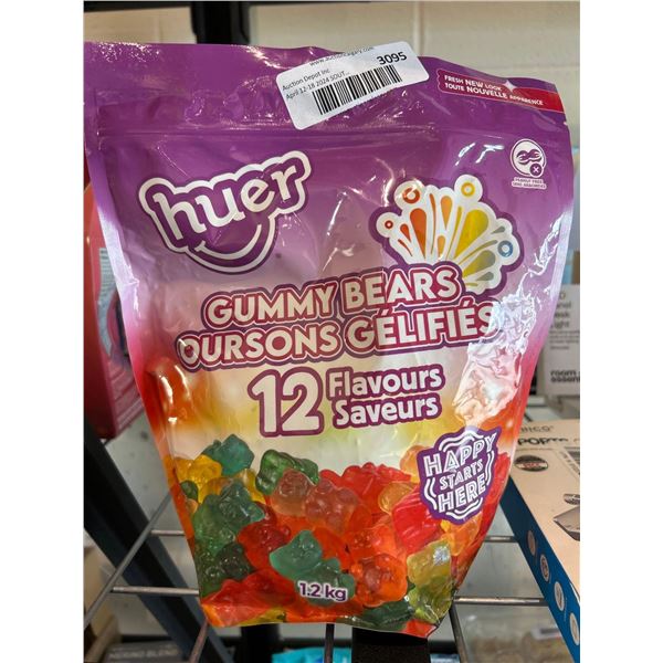 Huer Gummy Bears Multi Pack Jumbo 1.2KG