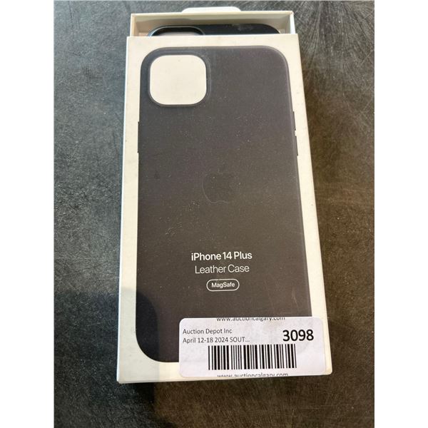 Iphone 14 Plus Leather Case