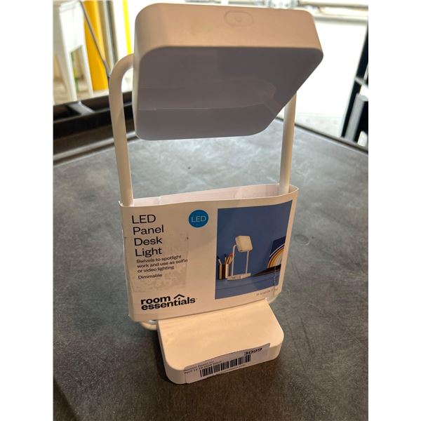 Room essentisls LED Panel Desk Lamp