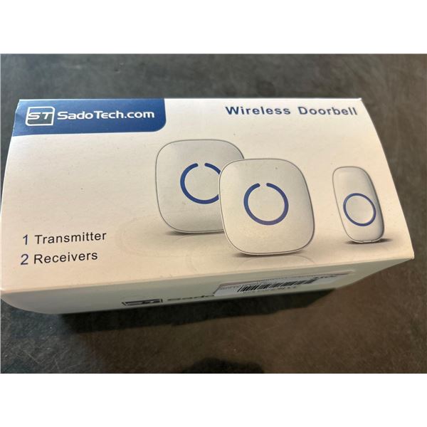 Sado Tecj Wireless Double Station Door Bell System