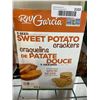 Image 1 : RW Garcia 3 Seed Swet Potato Crackers 850g