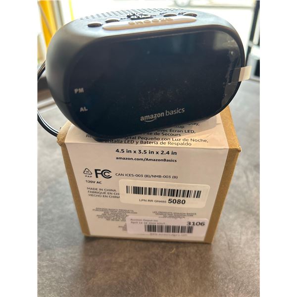 Mini LED Alarm Clock