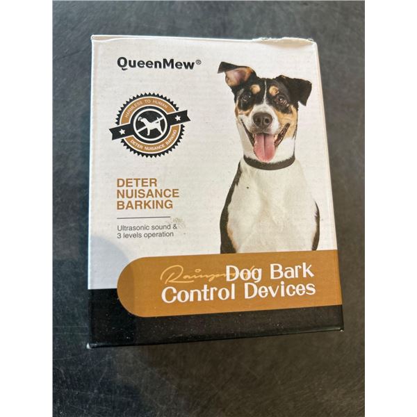 QueenMew Dog Bark Control Device