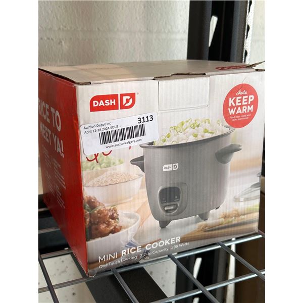 Dash Mini Rice cooker