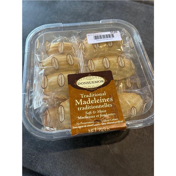 Donsuemor Tradditional Madeleines 793g