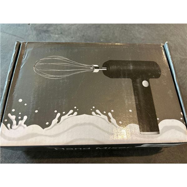 Cordless Whip Kitchen Mixer