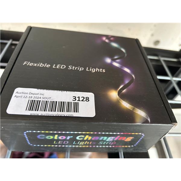 Flexible Stick on LED Strip Light Set