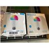 Image 1 : Smart Bulb Multi Color Adjustable Lot of 2