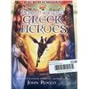 Image 1 : Percy Jackson Greek Heroes Hard cover