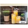 Image 1 : Flamless LED Mood Candle Set