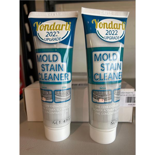 Yondarli Mold Stain Cleaner 2 x 4oz