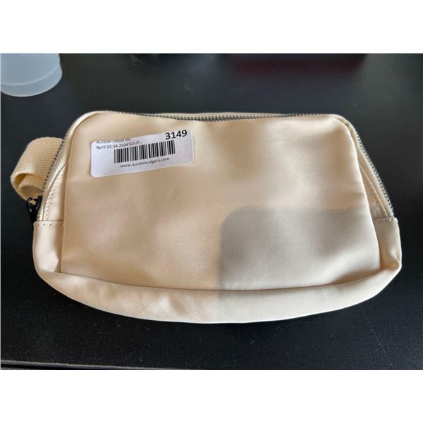 Ivory Fanny Pack NEW