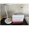 Image 1 : Flexible Desk Lamp LED with USB Ports & Plugs