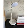 Image 2 : Flexible Desk Lamp LED with USB Ports & Plugs