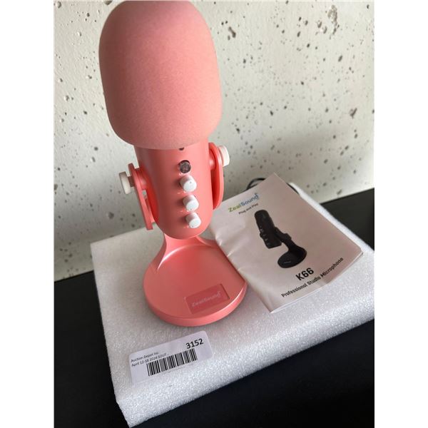 Zeal Sound professional Studio Microphone