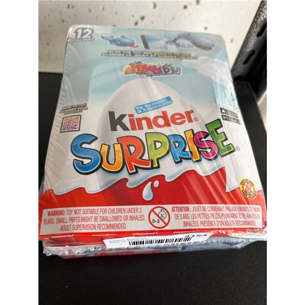 Kinder Surprise 12 pack eggs