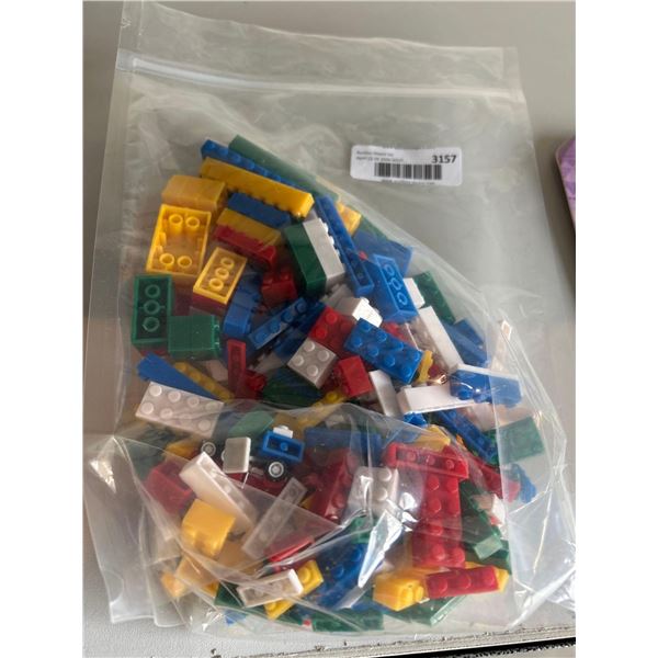 Assorted Lego Blocks