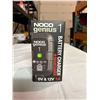 Image 1 : Noco genius battery charger and maintainer, wall plug in charger for car batteries
