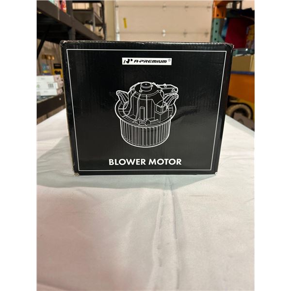 A-Premium Heater Blower Motor with Fan Cage Compatible with Volkswagen 2005-2018 Passat Eos CC Tigua