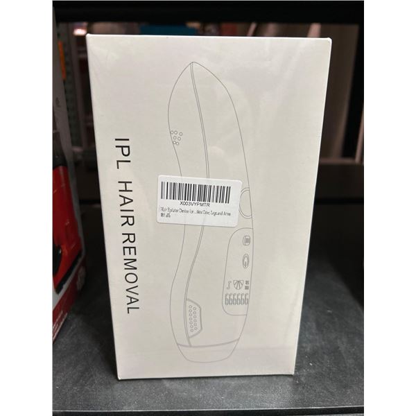 IPL Hair removal Laser-Epilater for Women and Men Permanent-Laser Hair Remover