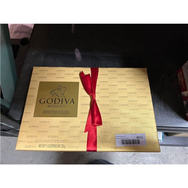 Godiva assorted Belgian chocolates